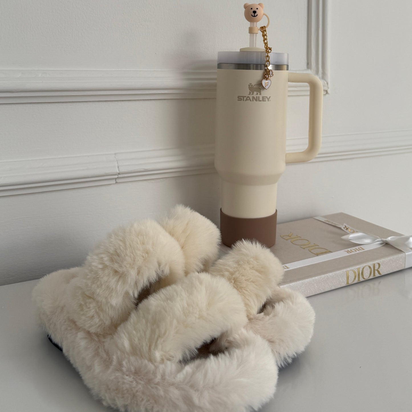 Pantuflas Crème Vanille