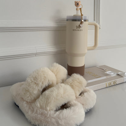 Pantuflas Crème Vanille