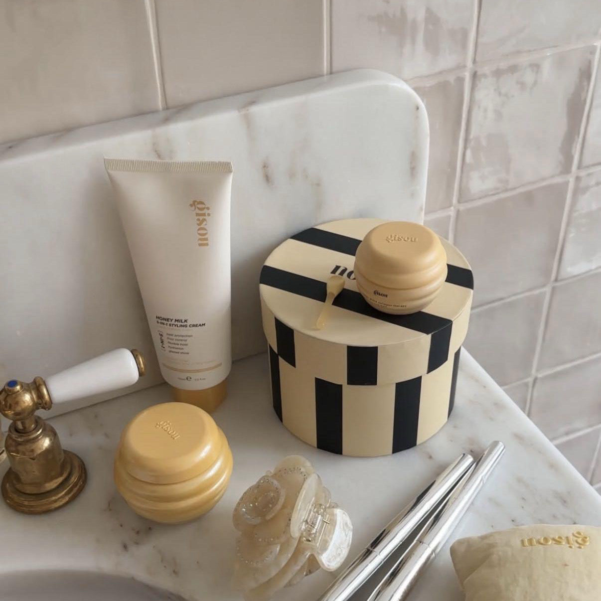 Mascarilla Capilar Gisou