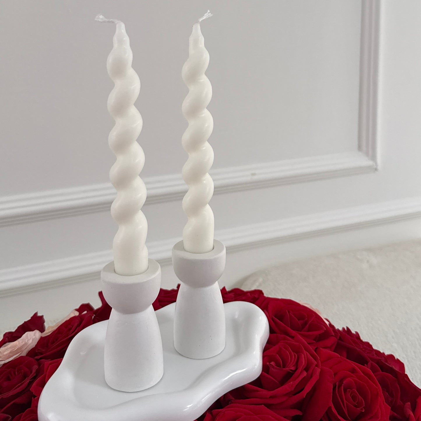 Candelabro Croissant Artesanal