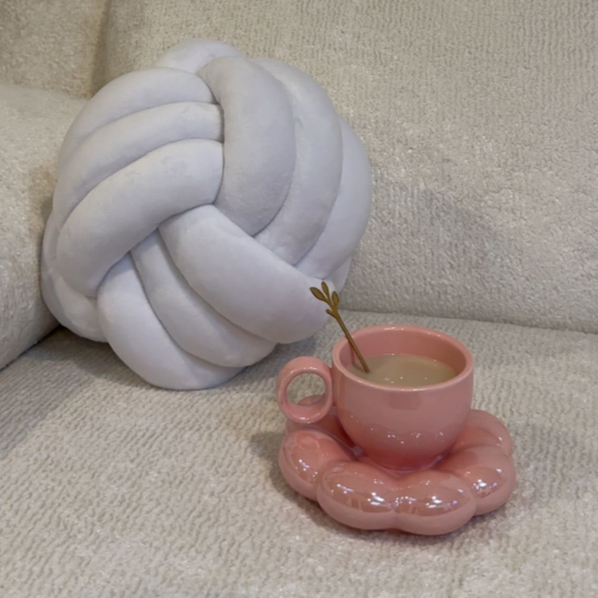 Cojín Nudito Blanco