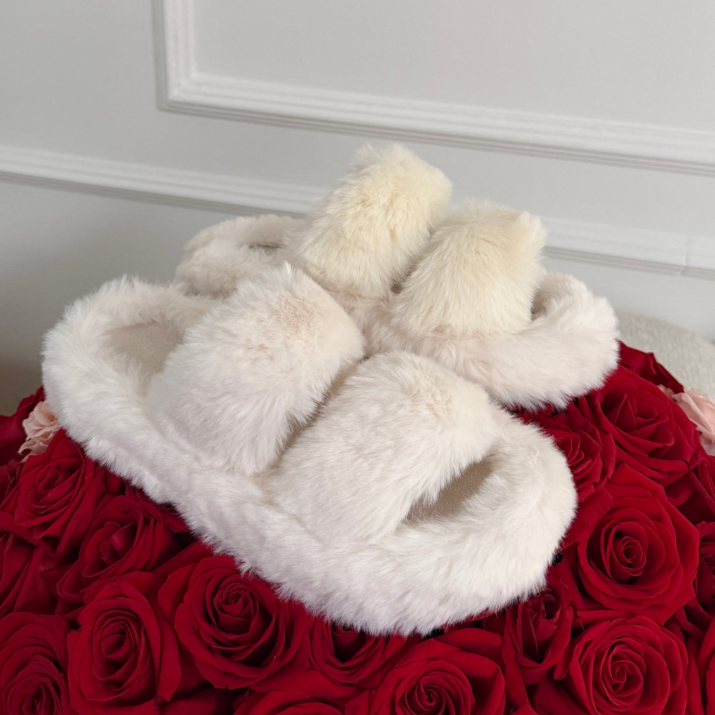 Pantuflas Crème Vanille