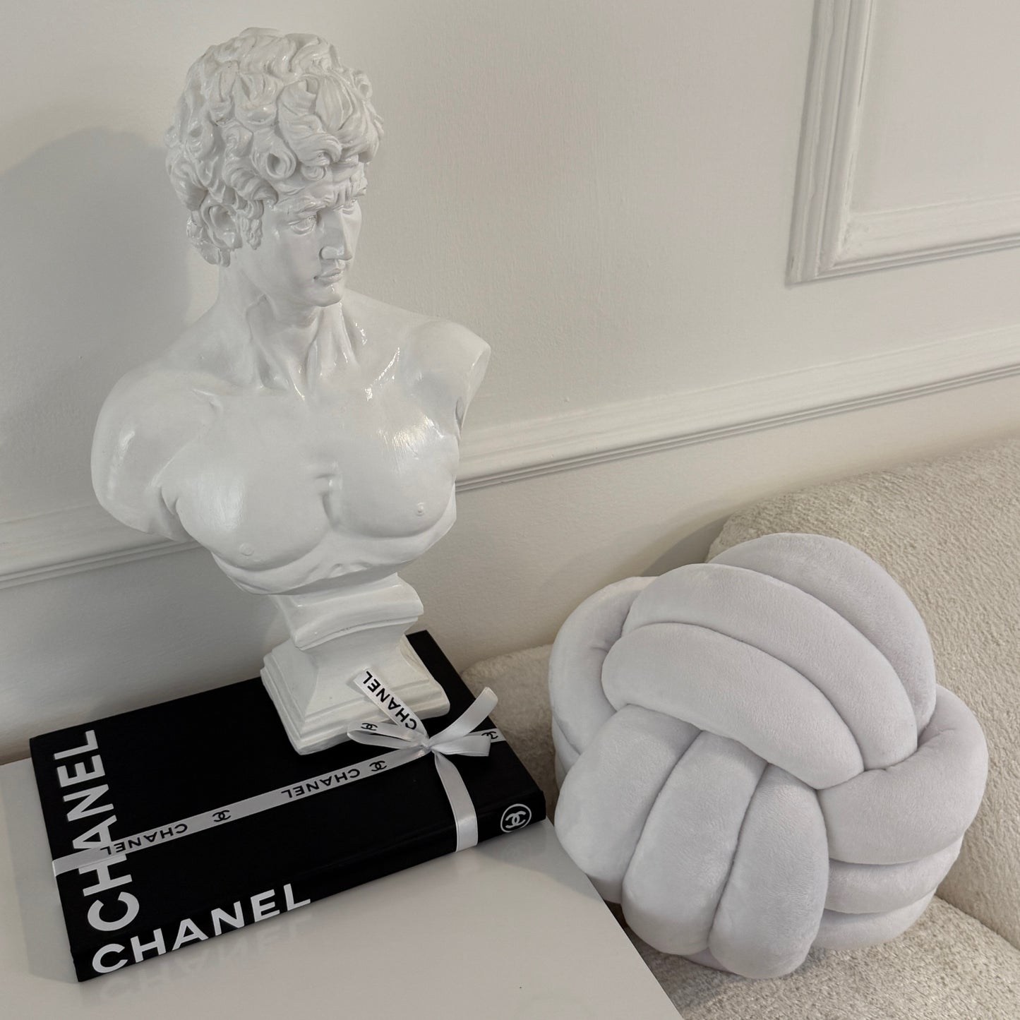 Cojín Nudito Blanco