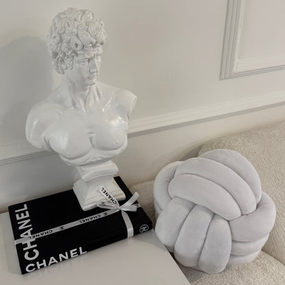 Cojín Nudito Blanco