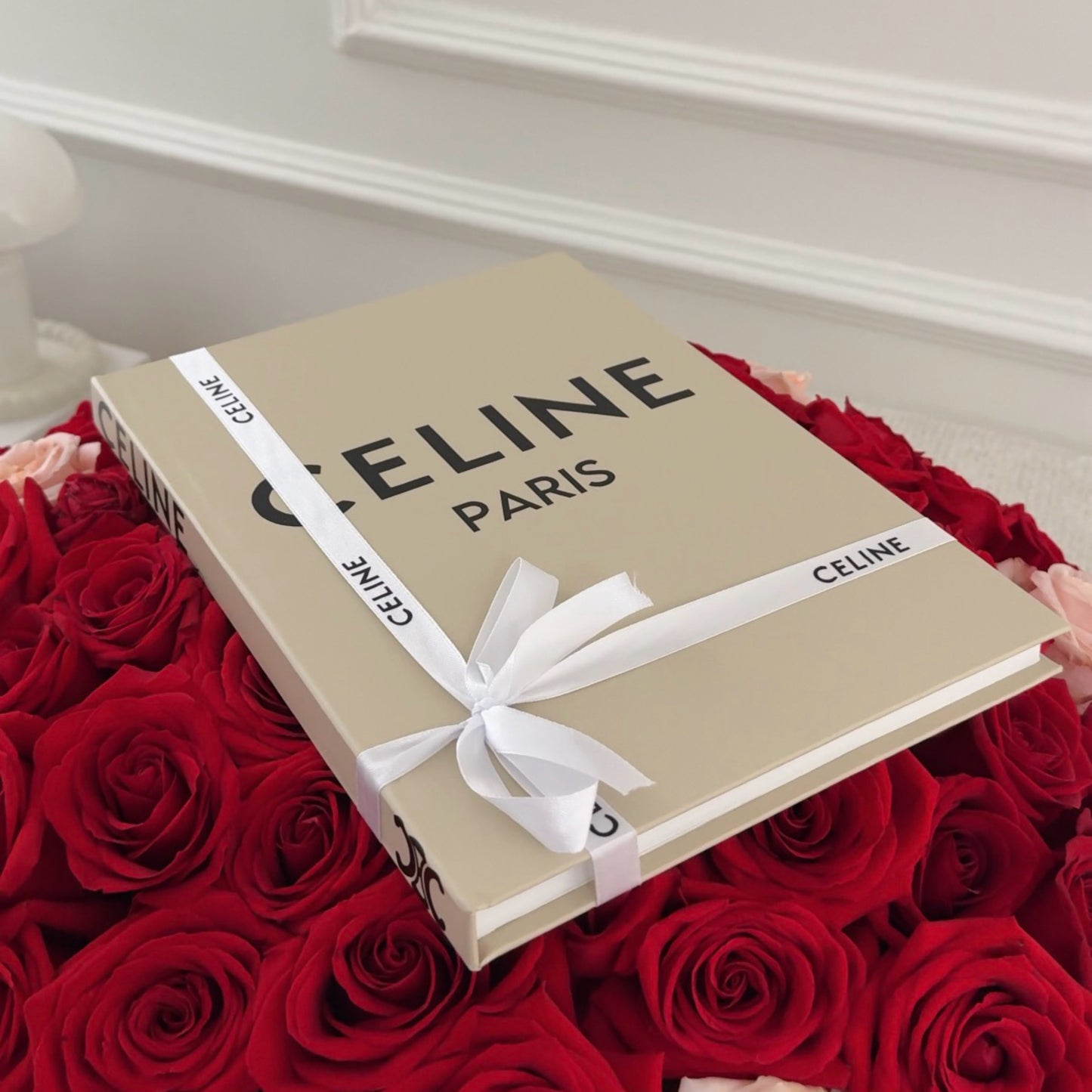 Libro Decorativo Artesanal Celine