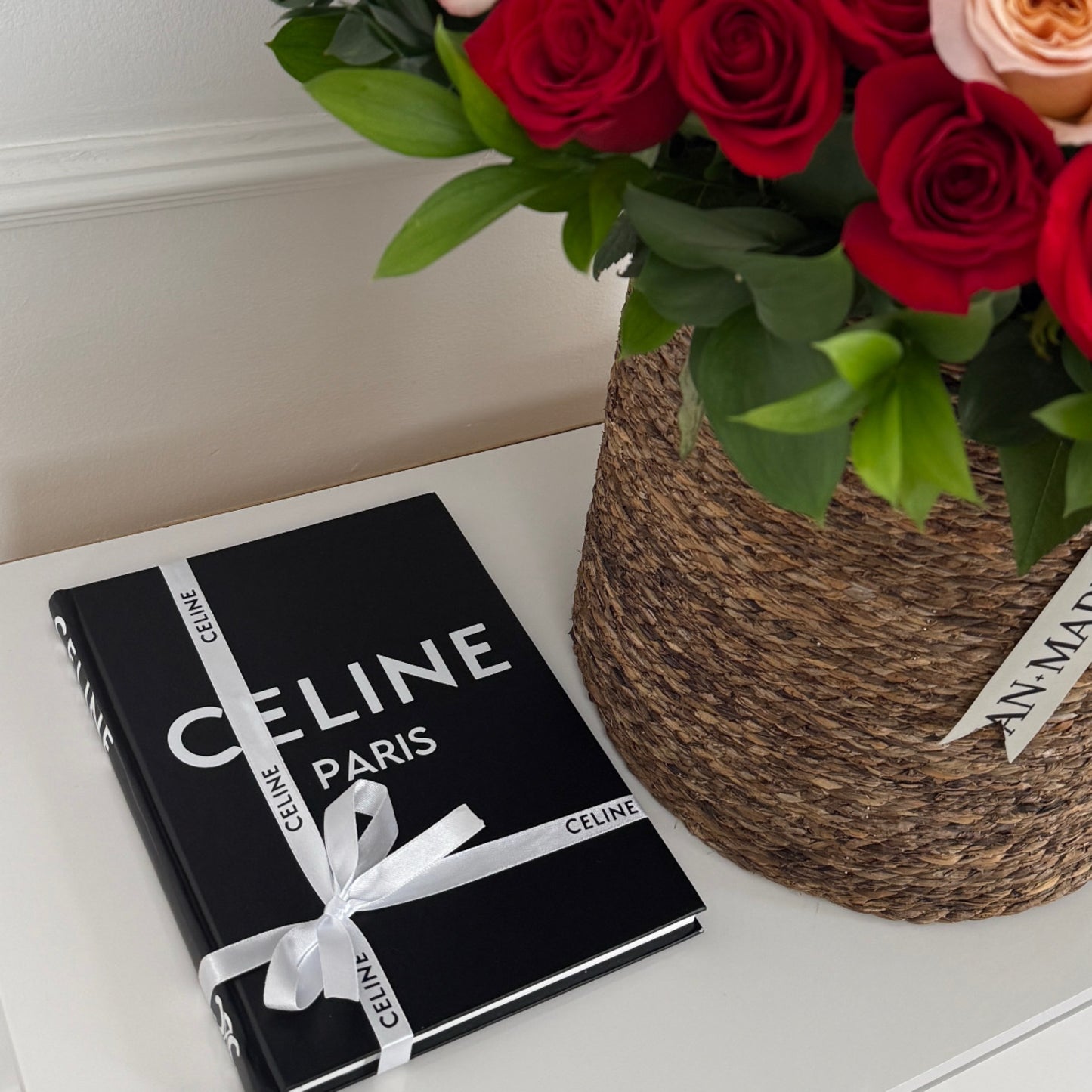 Libro Decorativo Artesanal Celine