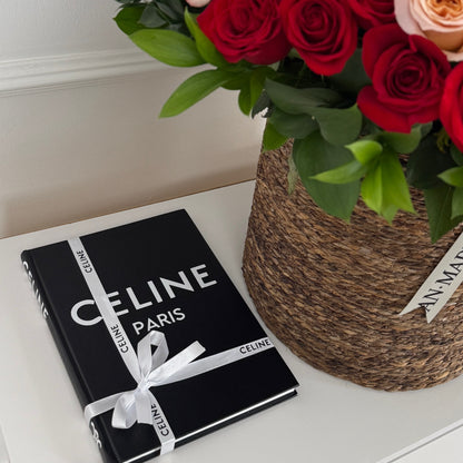 Libro Decorativo Artesanal Celine