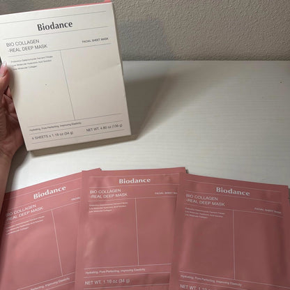 Mascarilla Biodance Pack x4