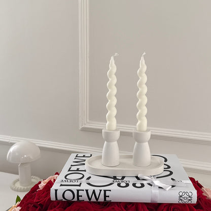 Candelabro Croissant Artesanal