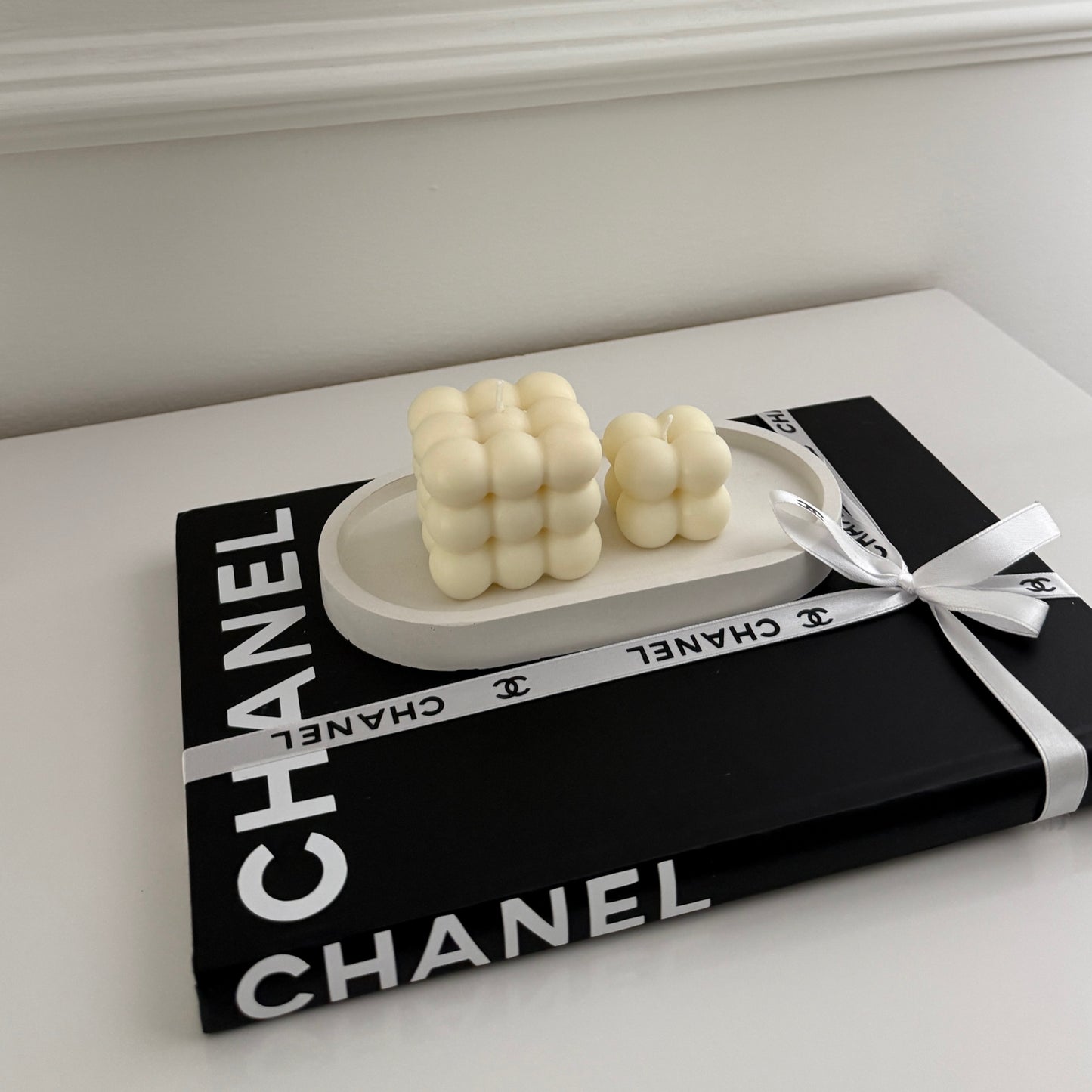 Velas Burbuja Vanille