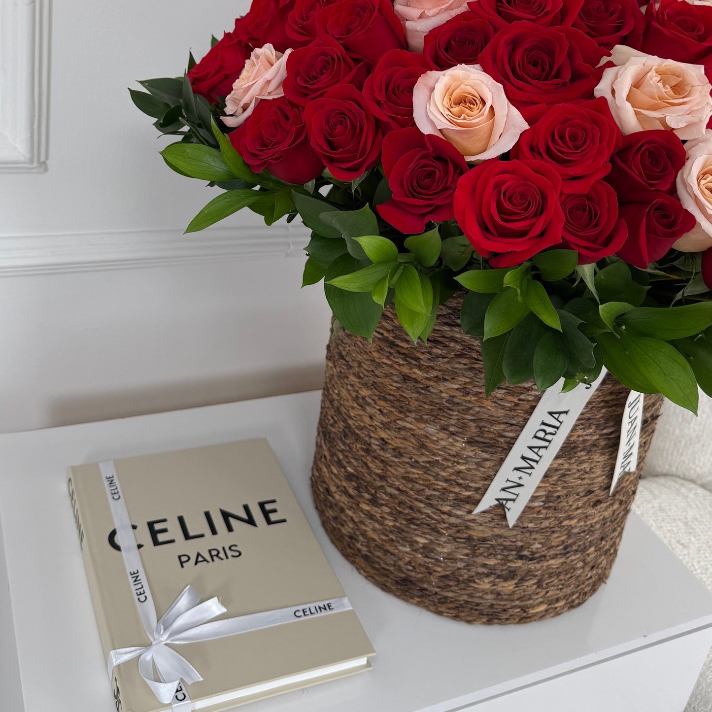 Libro Decorativo Artesanal Celine
