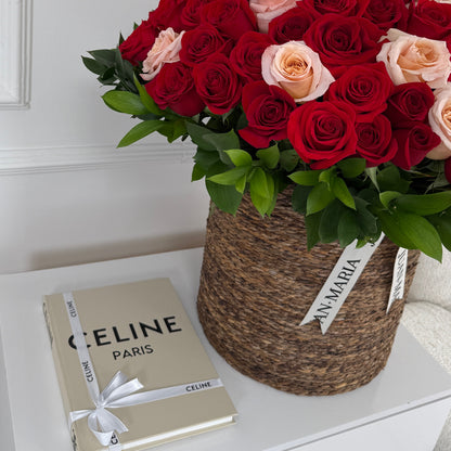 Libro Decorativo Artesanal Celine