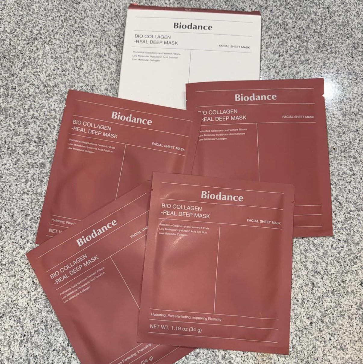 Mascarilla Biodance Pack x4