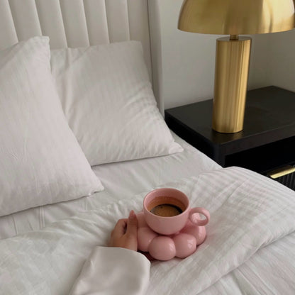 Taza Rosée Pâle