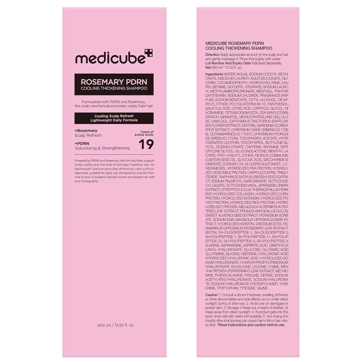 Champoo Rosemary PDRN Medicube