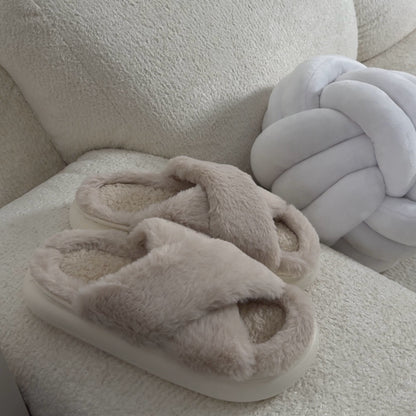 Pantuflas Vanille Nude