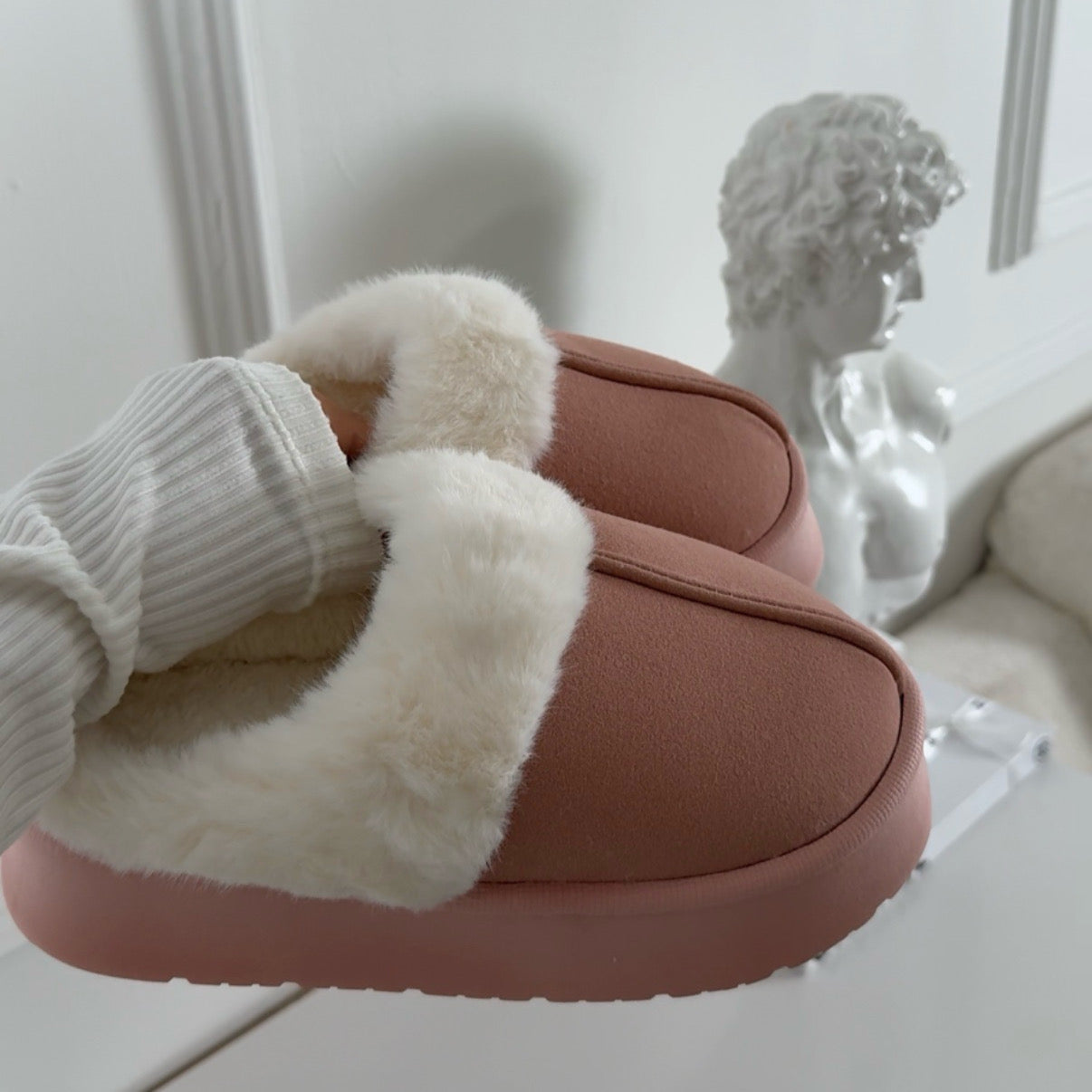 Pantuflas Rosée Cozzy