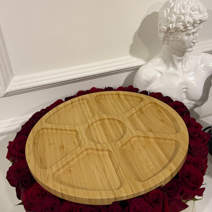 Tabla para Quesos Partagée