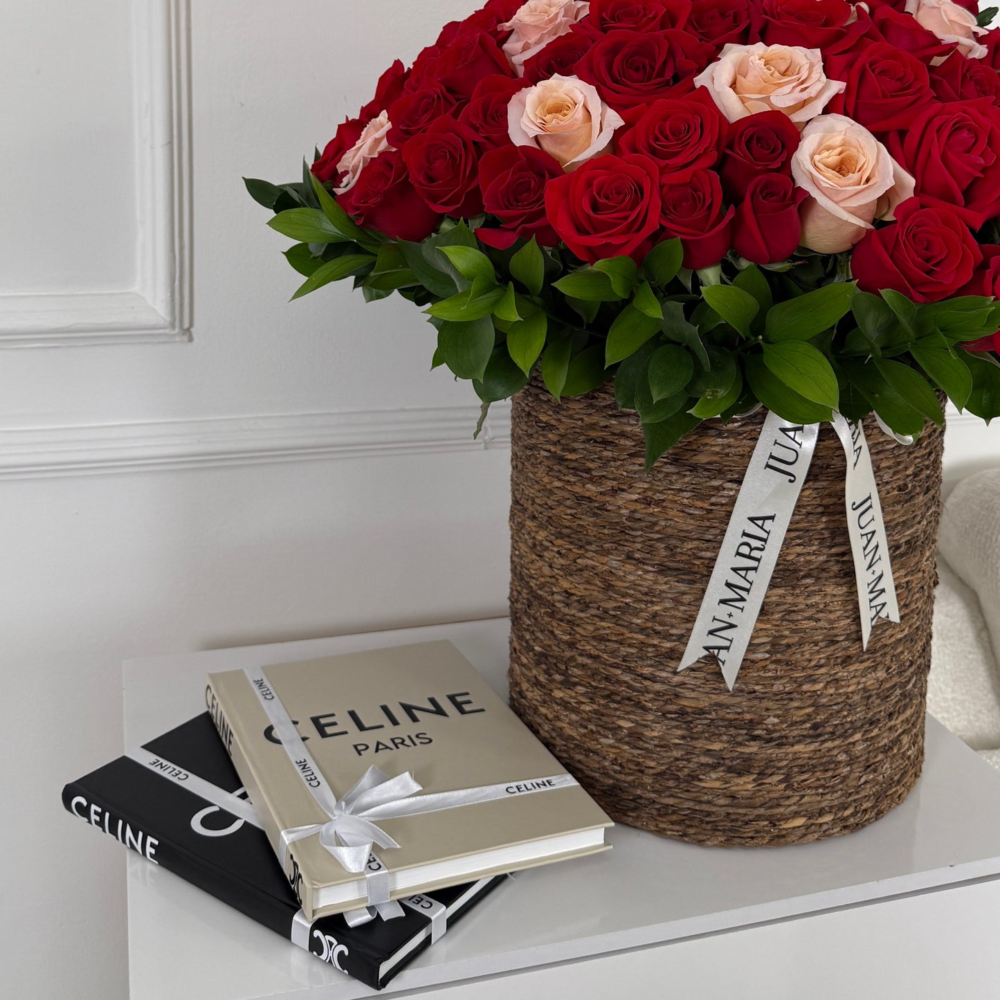 Libro Decorativo Artesanal Celine