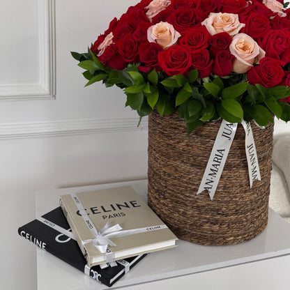 Libro Decorativo Artesanal Celine