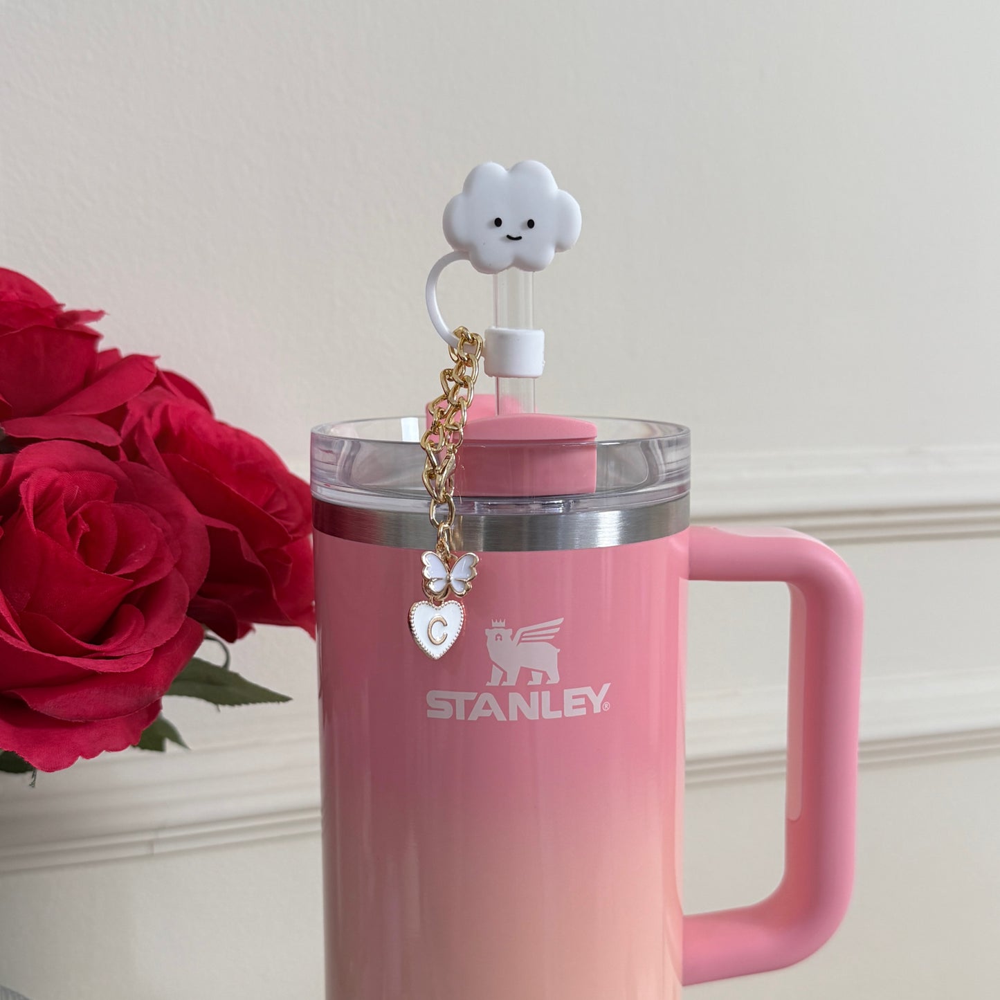 Letra Mariposa Blanca