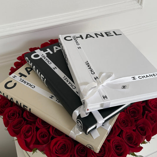 Libro Decorativo Chanel