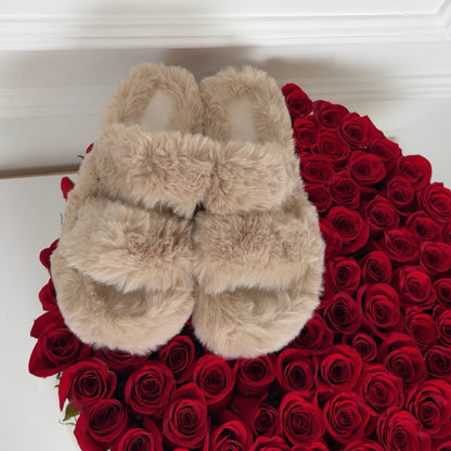 Pantuflas Caffè Mattina