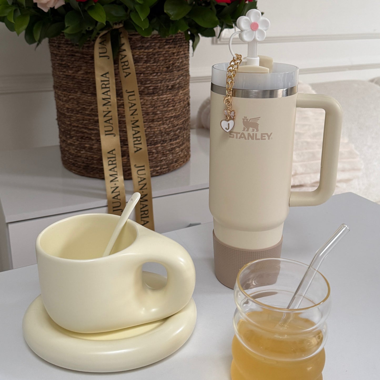 Taza Atelier Vanille