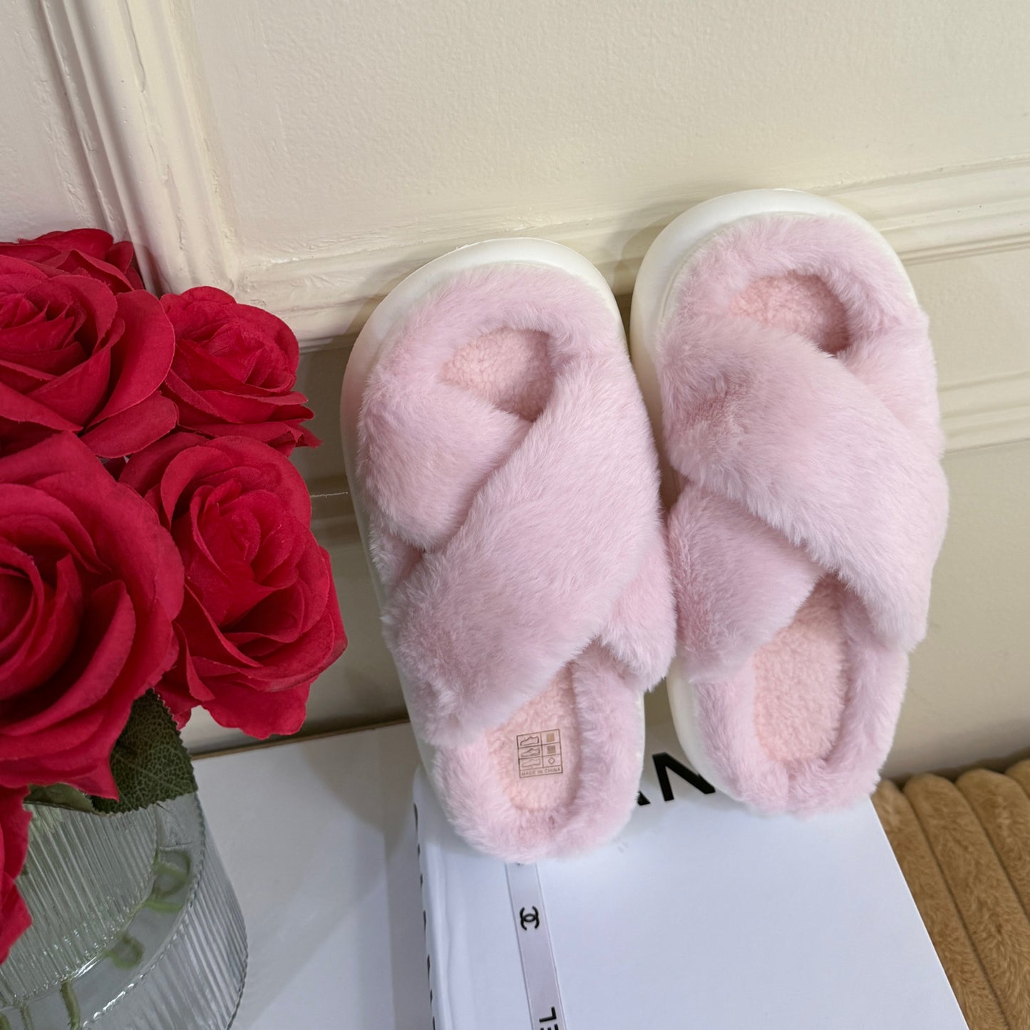 Pantuflas Algodón de Azúcar