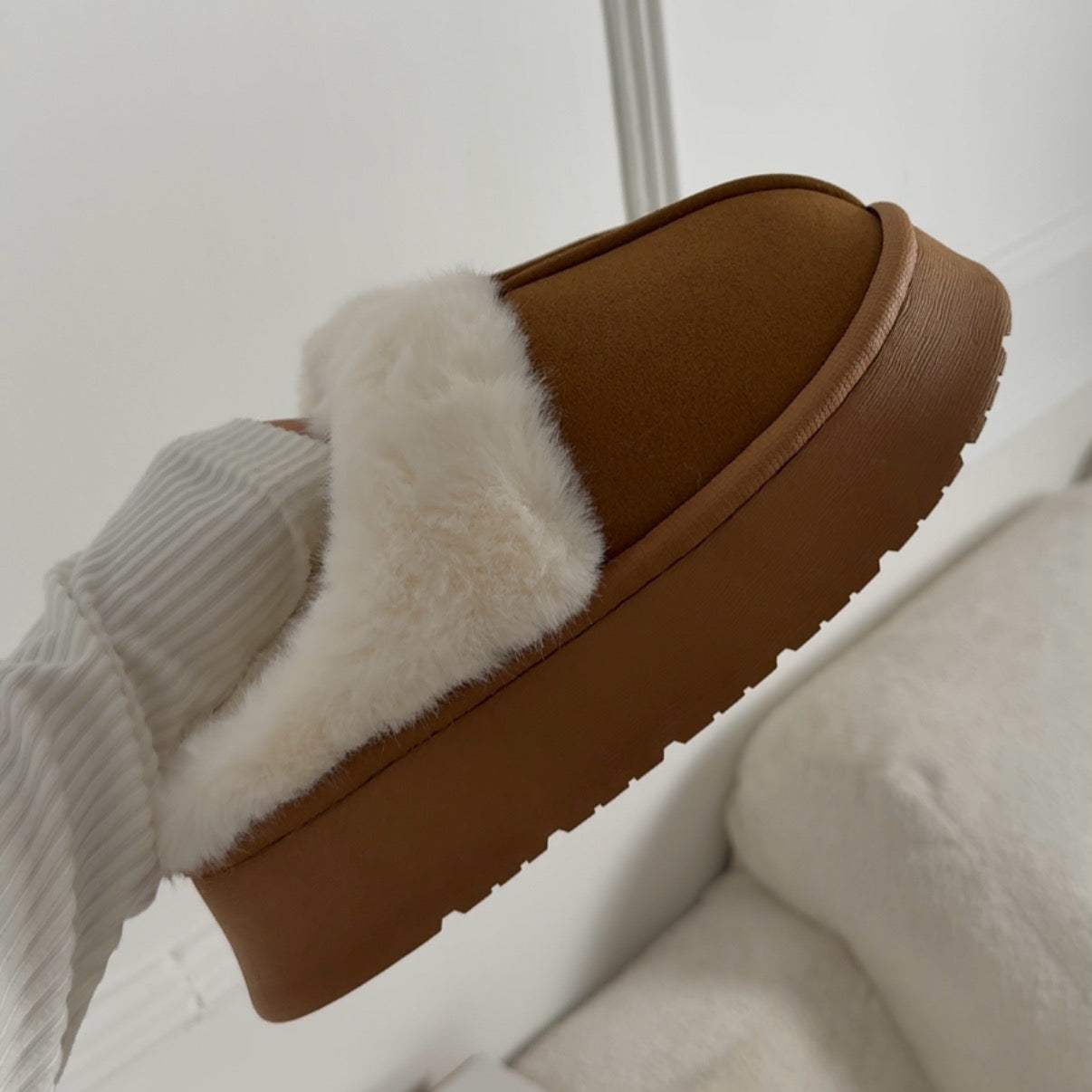 Pantuflas Caffè Cozzy