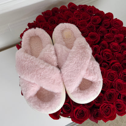 Pantuflas Algodón de Azúcar