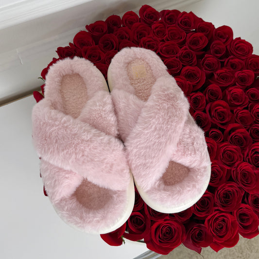 Pantuflas Algodón de Azúcar