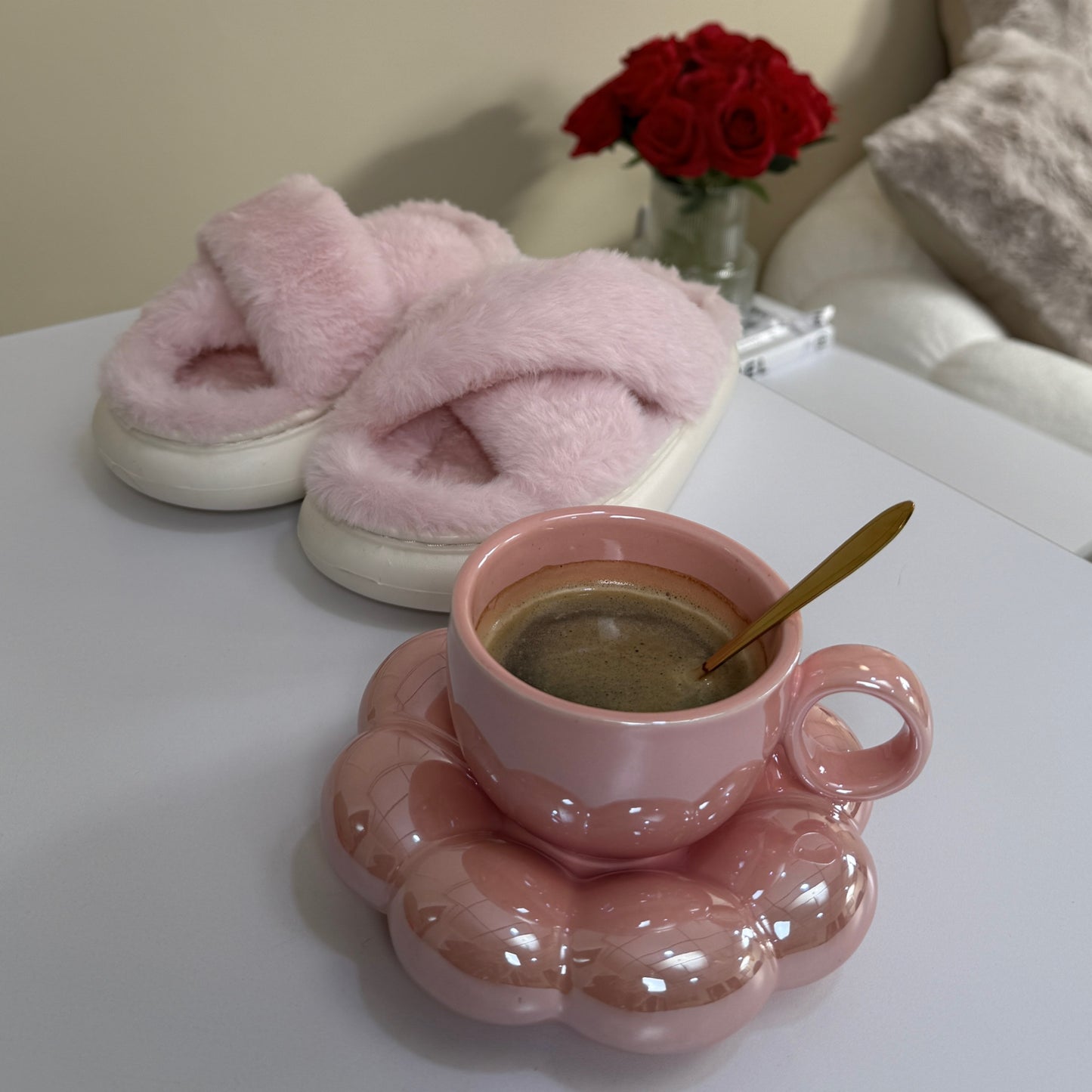 Pantuflas Algodón de Azúcar