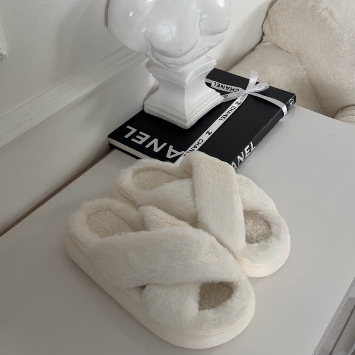Pantuflas Nieve