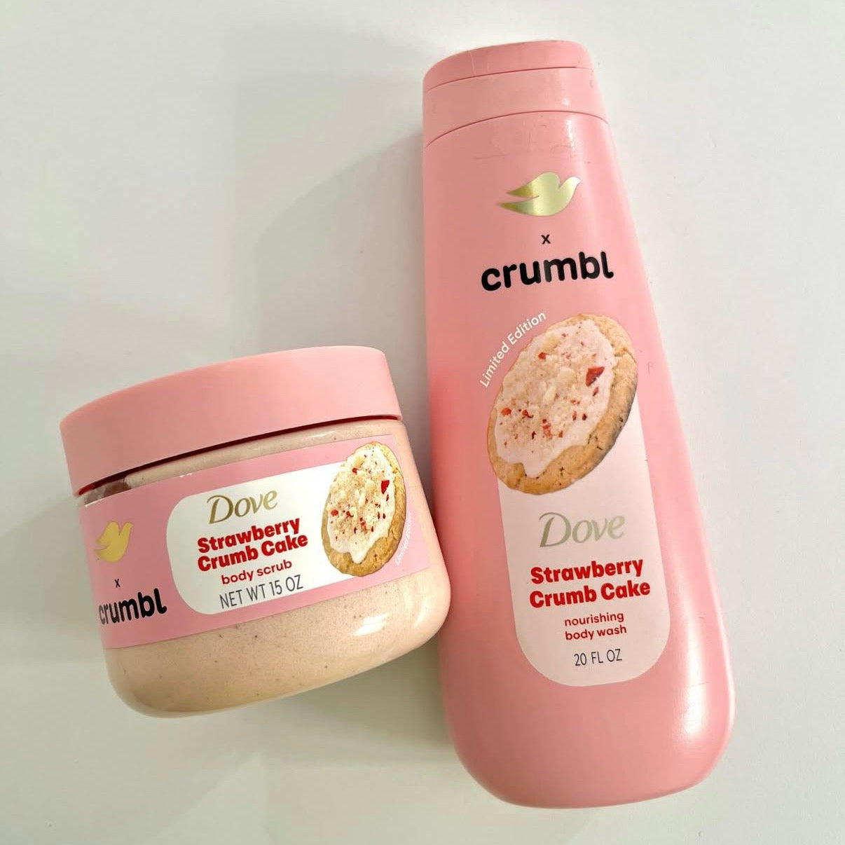 Jabón Corporal & Exfoliante Dove