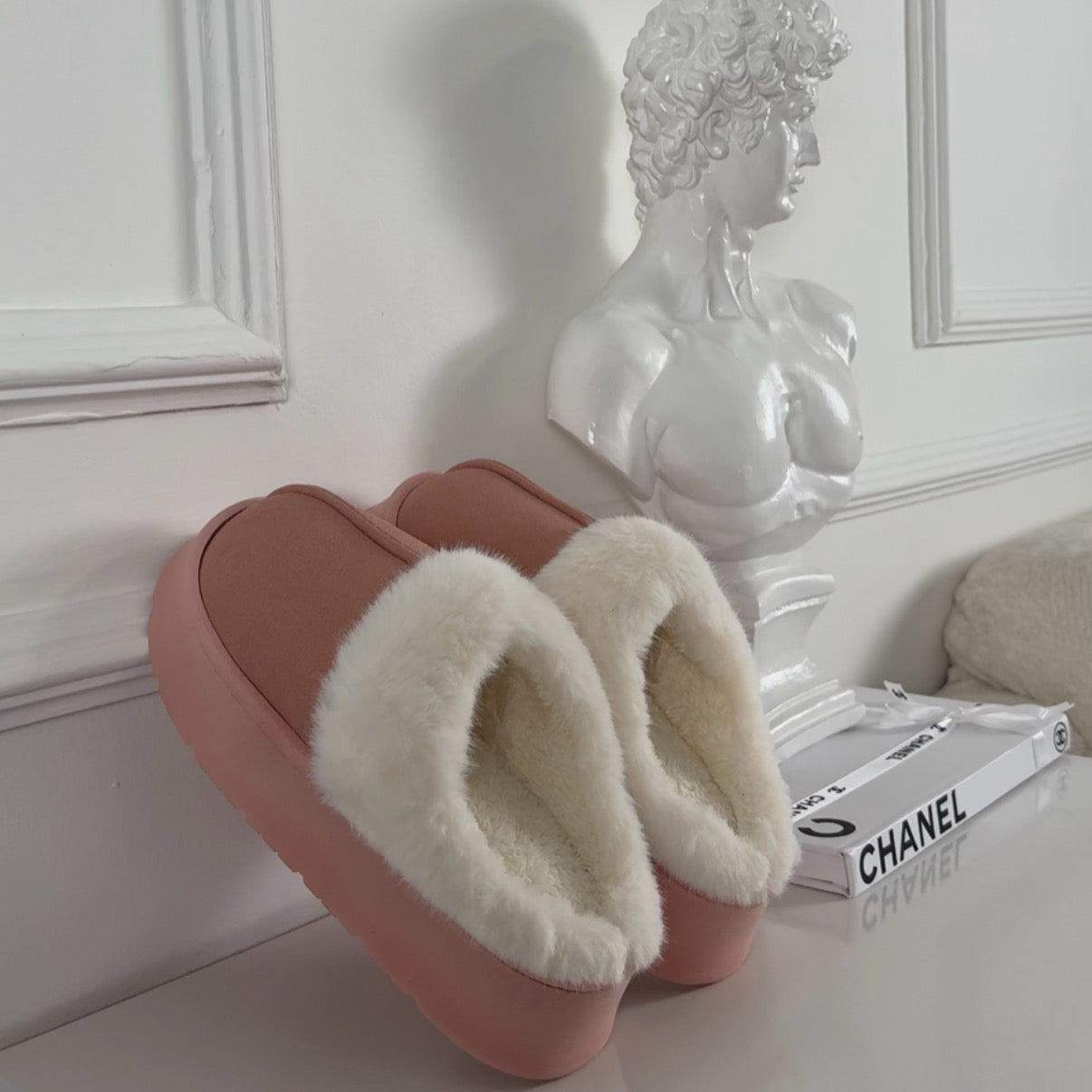 Pantuflas Rosée Cozzy