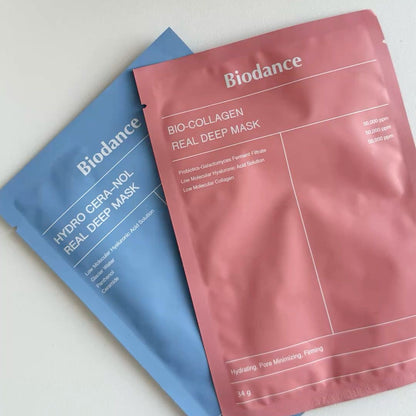 Mascarilla Biodance Pack x4