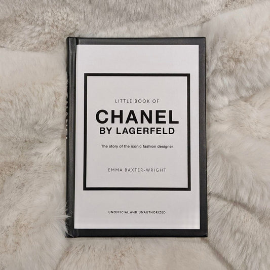 Libro Colección Chanel By Lagerfeld
