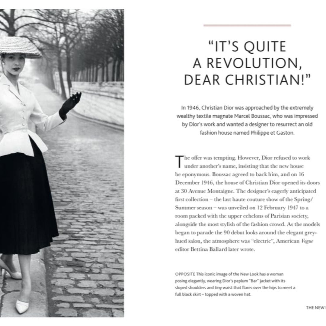 Libro Colección Dior