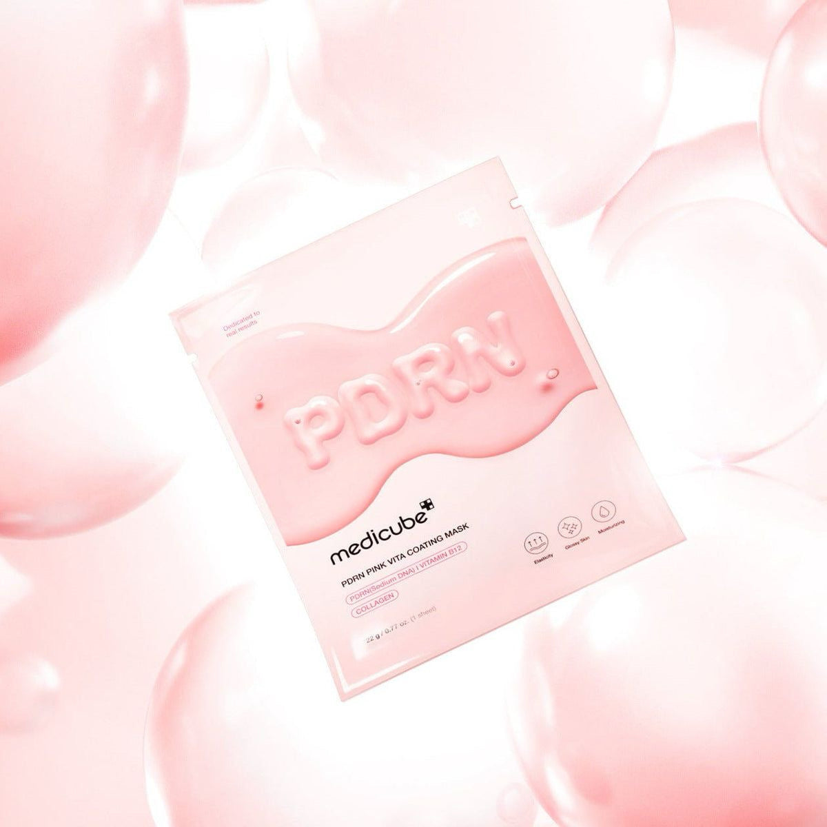 Mascarilla Medicube PDRN Pink Pack x10