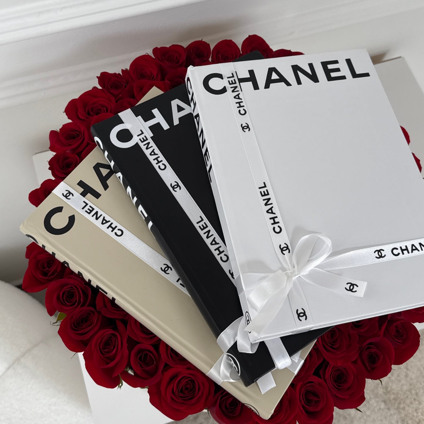 Libro Decorativo Chanel
