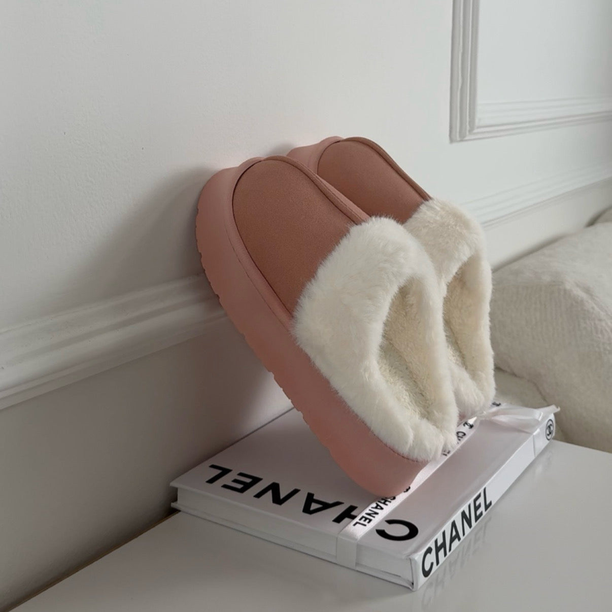 Pantuflas Rosée Cozzy