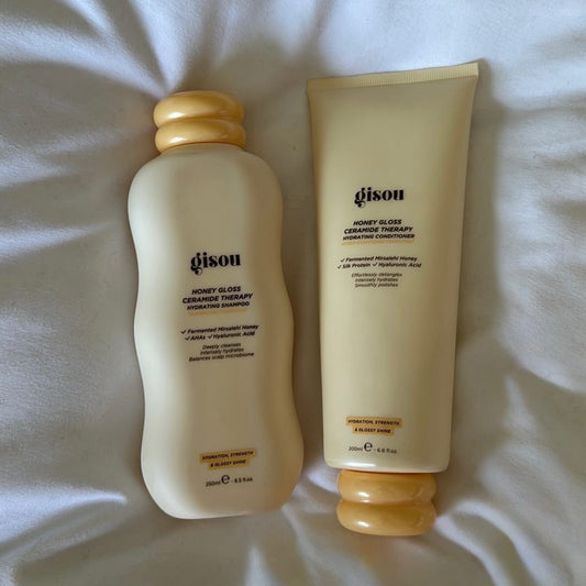 Shampoo con Ceramidas & Miel Gisou