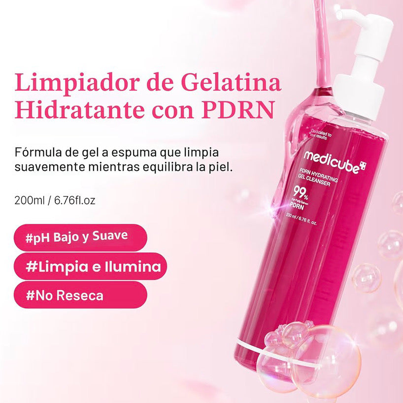 Lavado Facial Medicube PDRN