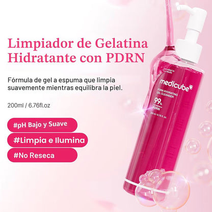 Lavado Facial Medicube PDRN