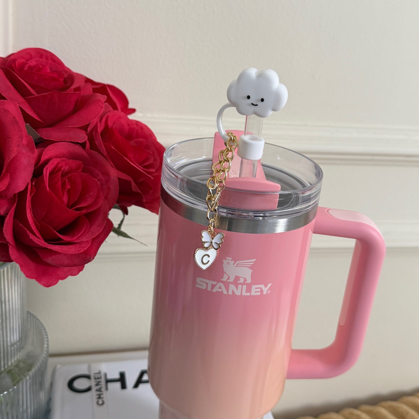 Letra Mariposa Blanca