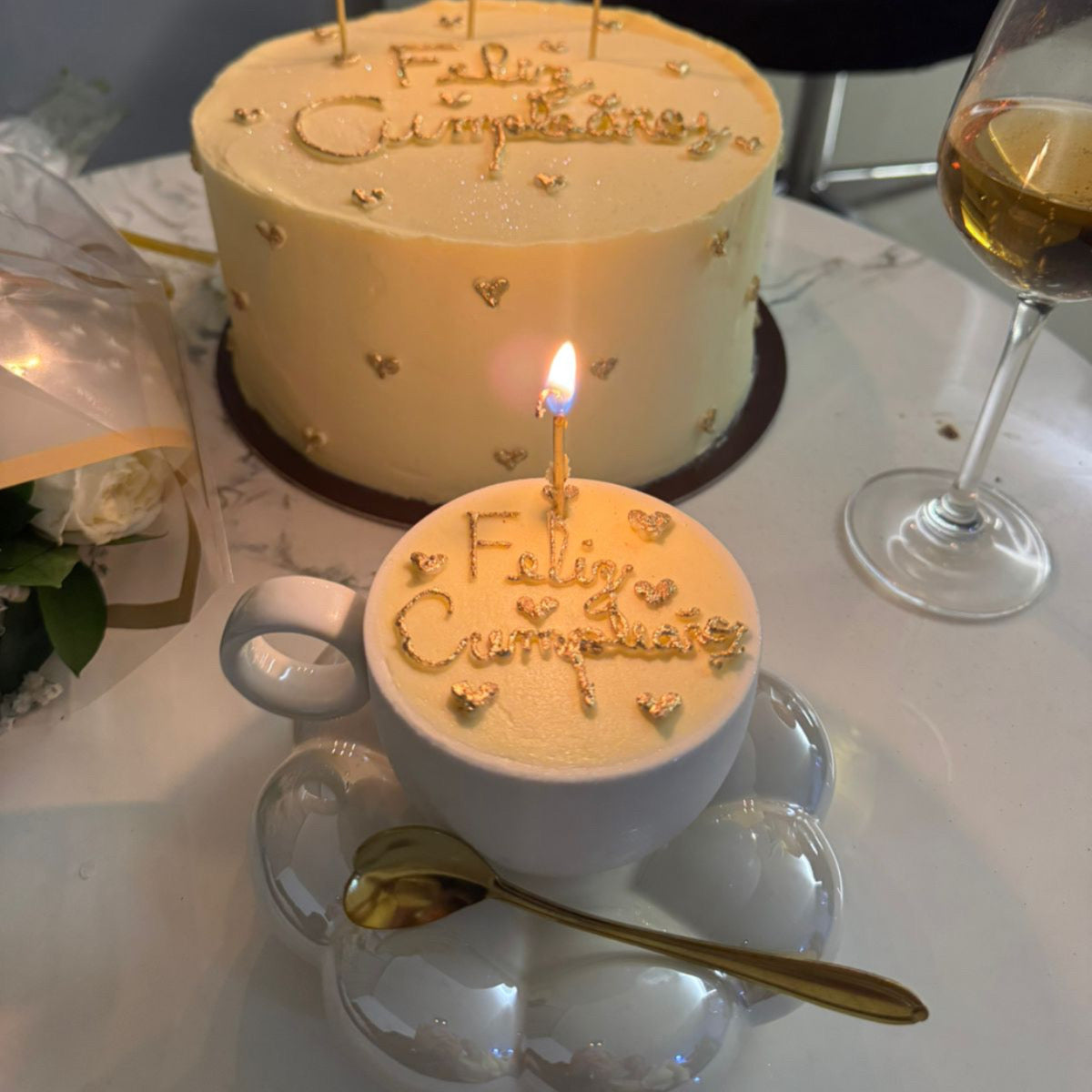 Taza Tournesol Perle