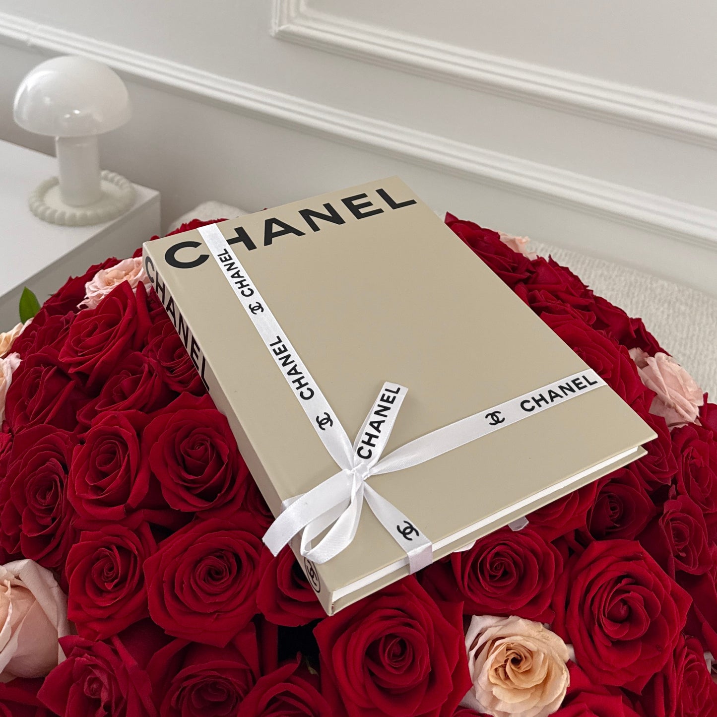 Libro Decorativo Artesanal Chanel