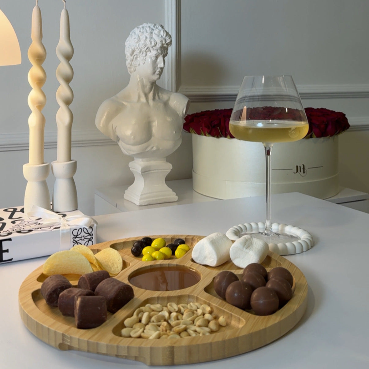 Tabla para Quesos Partagée