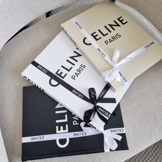 Libro Decorativo Artesanal Celine